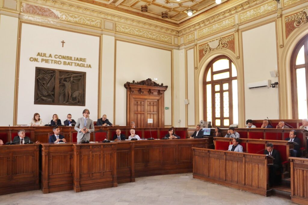 Consiglio Comunale di Reggio Calabria 4 giugno 2025