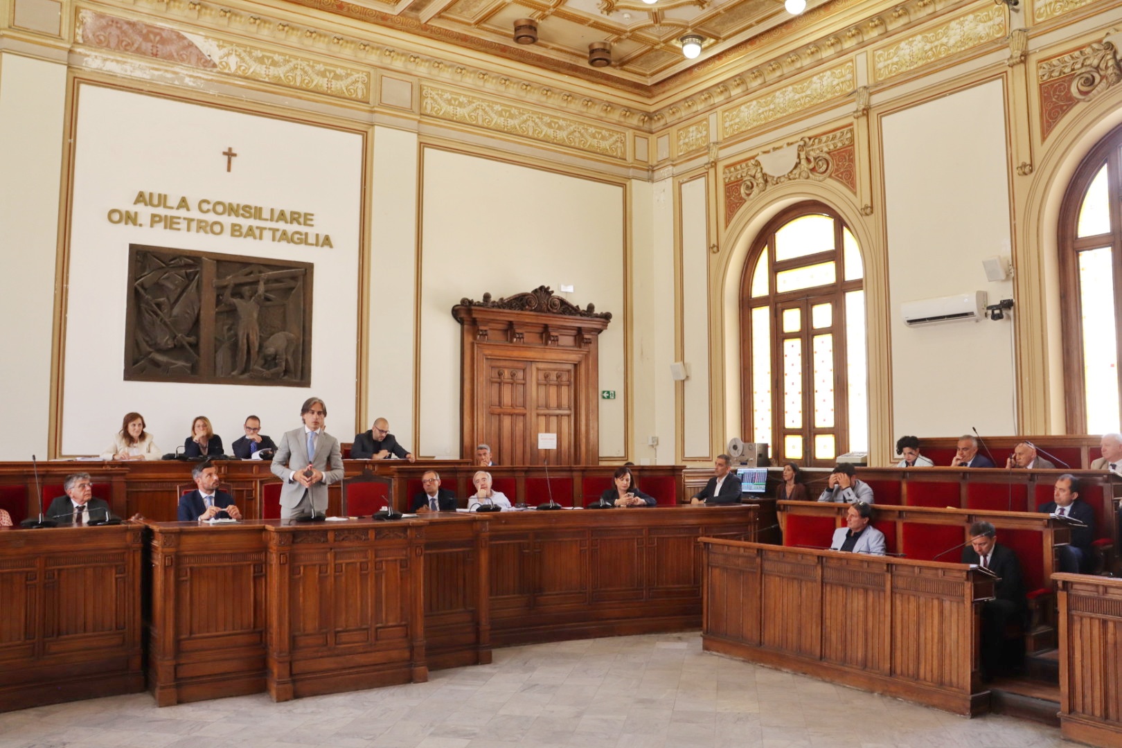 Consiglio Comunale di Reggio Calabria 4 giugno 2025 (2)