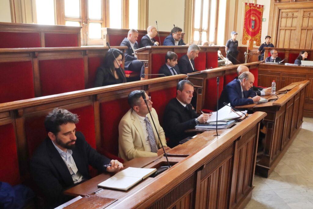 Consiglio Comunale di Reggio Calabria 4 giugno 2025