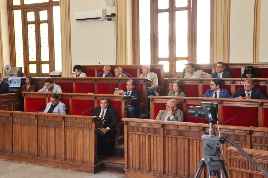 Consiglio Comunale di Reggio Calabria 4 giugno 2025