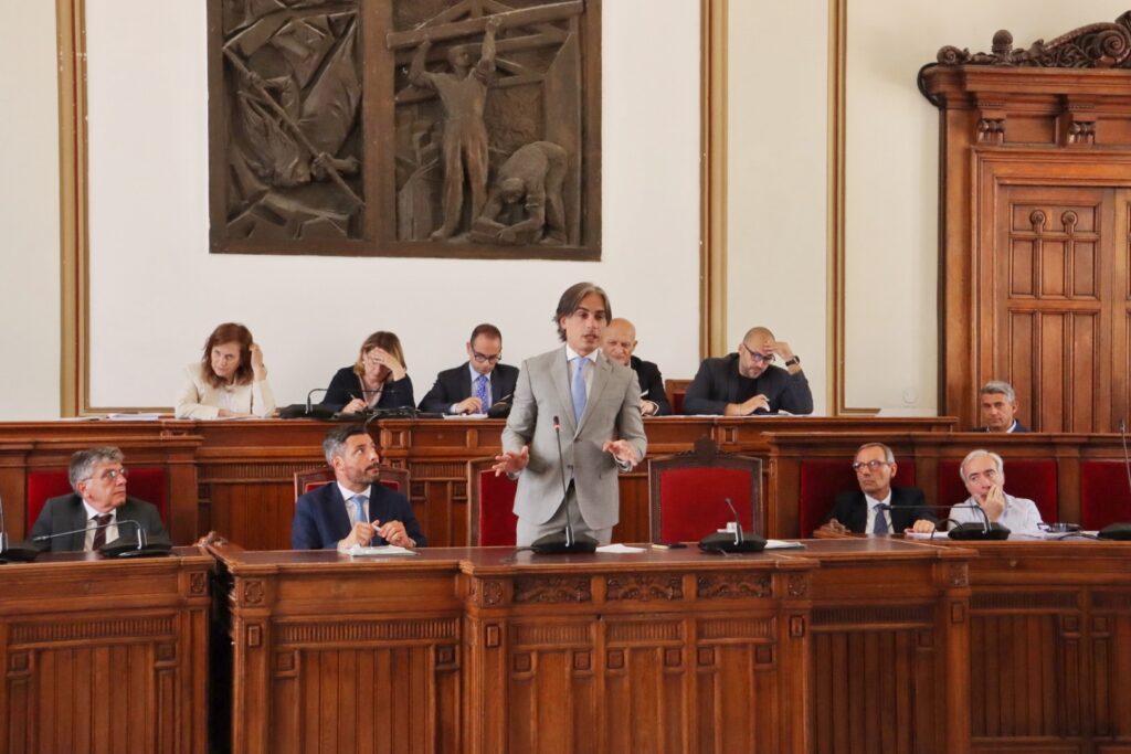 Consiglio Comunale di Reggio Calabria 4 giugno 2025 Falcomatà