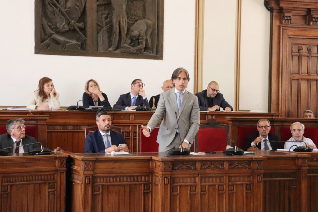 Consiglio Comunale di Reggio Calabria 4 giugno 2025 Falcomatà