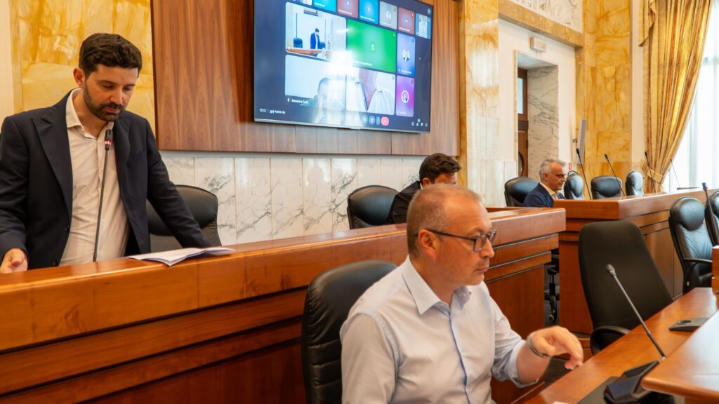 Consiglio metropolitano Reggio Calabria