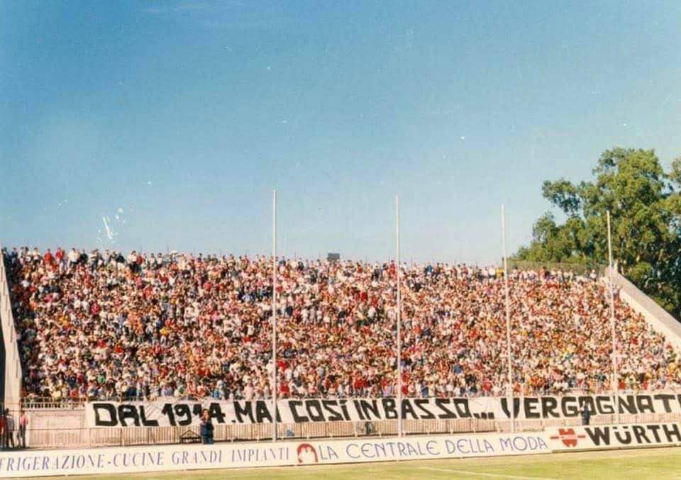 Contestazione tifosi della Reggina Lillo Foti