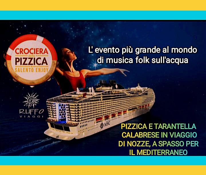 Quando la Pizzica sposò la Tarantella e se ne andarono a spasso per il Mediterraneo