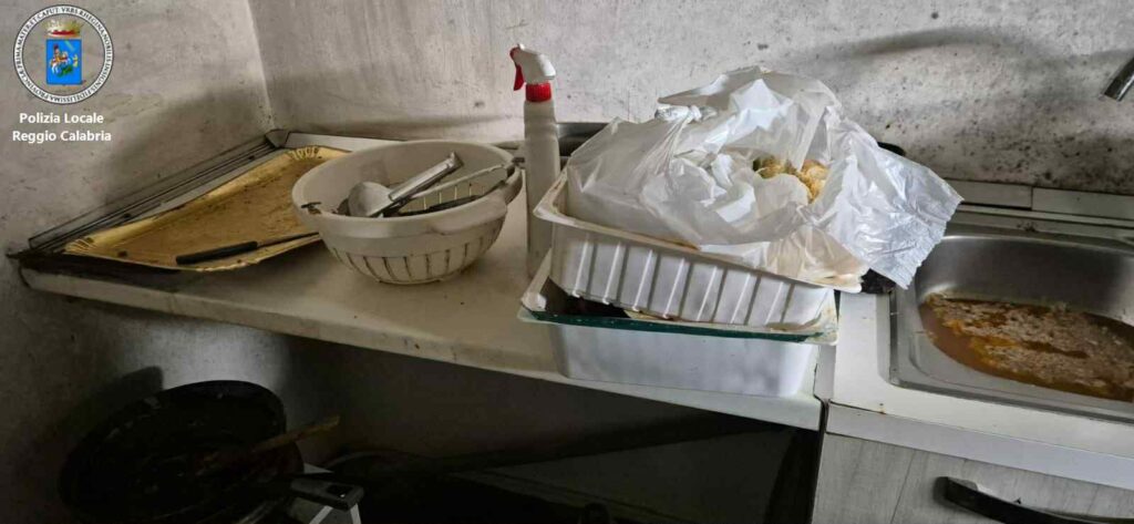 Cucina degli orrori Reggio Calabria