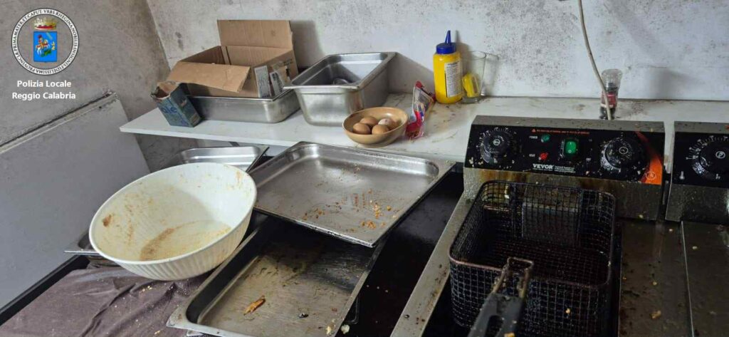Cucina degli orrori Reggio Calabria