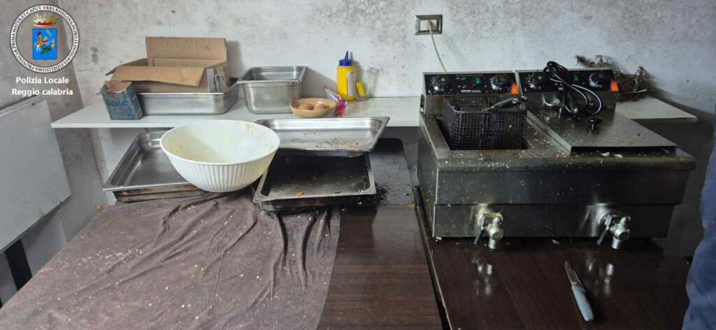 Cucina degli orrori Reggio Calabria
