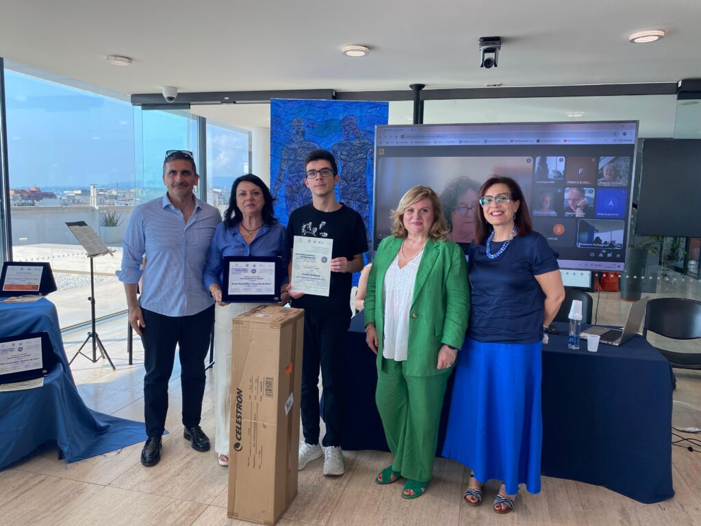 Daniele Spagnolo del Liceo da Vinci