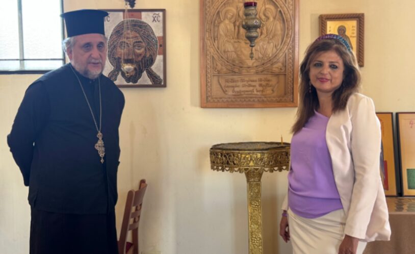 Daniele Castrizio ed Eliana Carbone