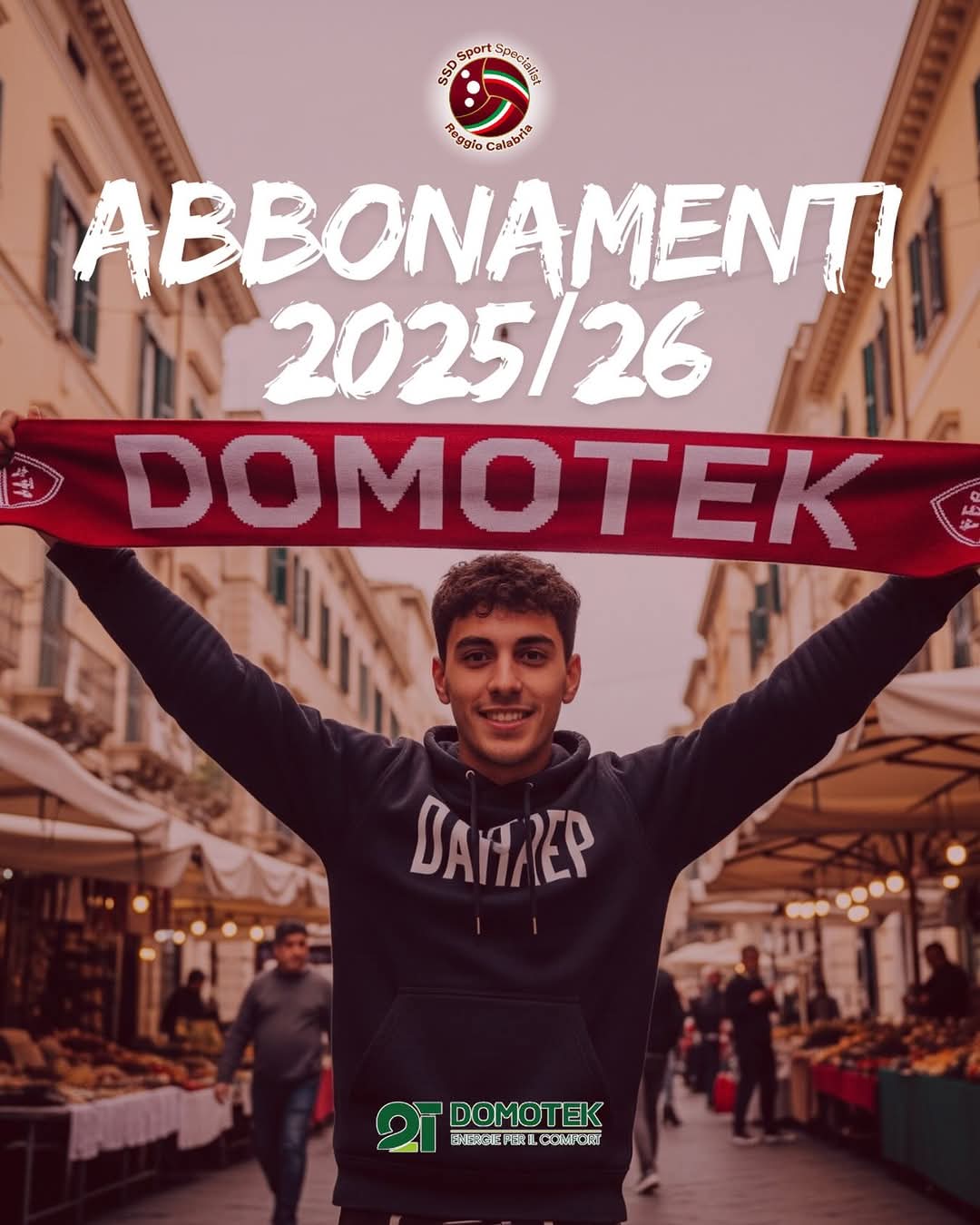 Domotek Volley Campagna Abbonamenti