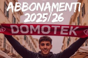 Domotek Volley Campagna Abbonamenti