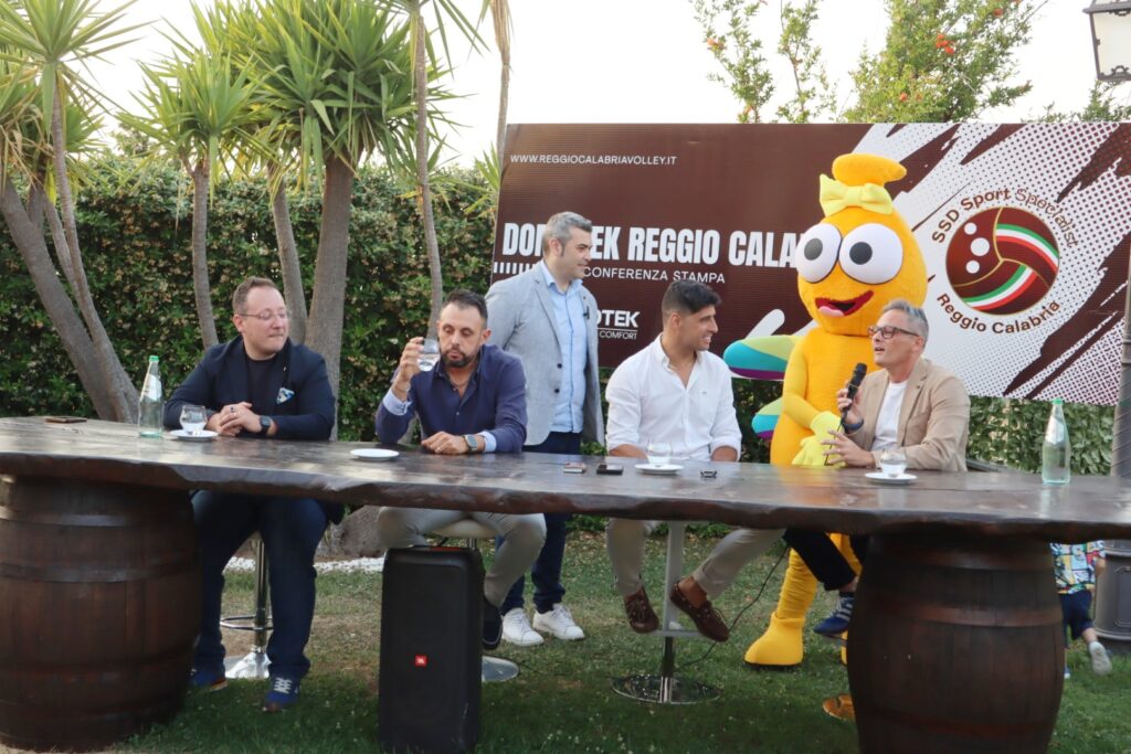 Presentazione nuova stagione Domotek Volley 2025-2026