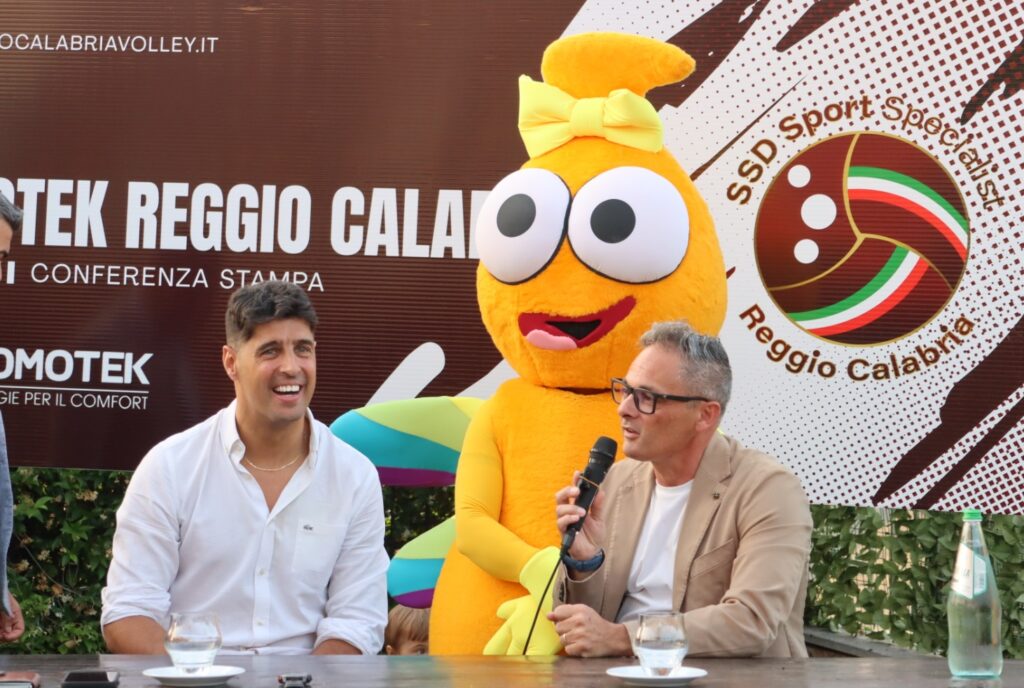 Presentazione nuova stagione Domotek Volley 2025-2026