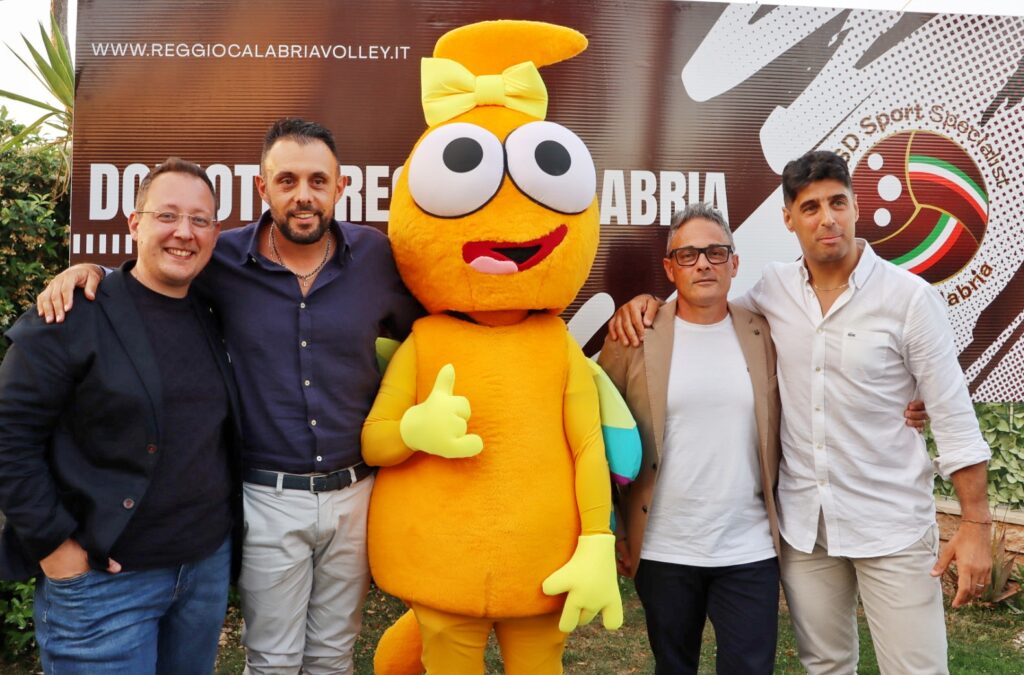 Presentazione nuova stagione Domotek Volley 2025-2026