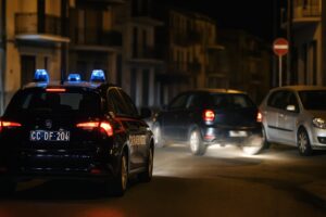 Inseguimento carabinieri