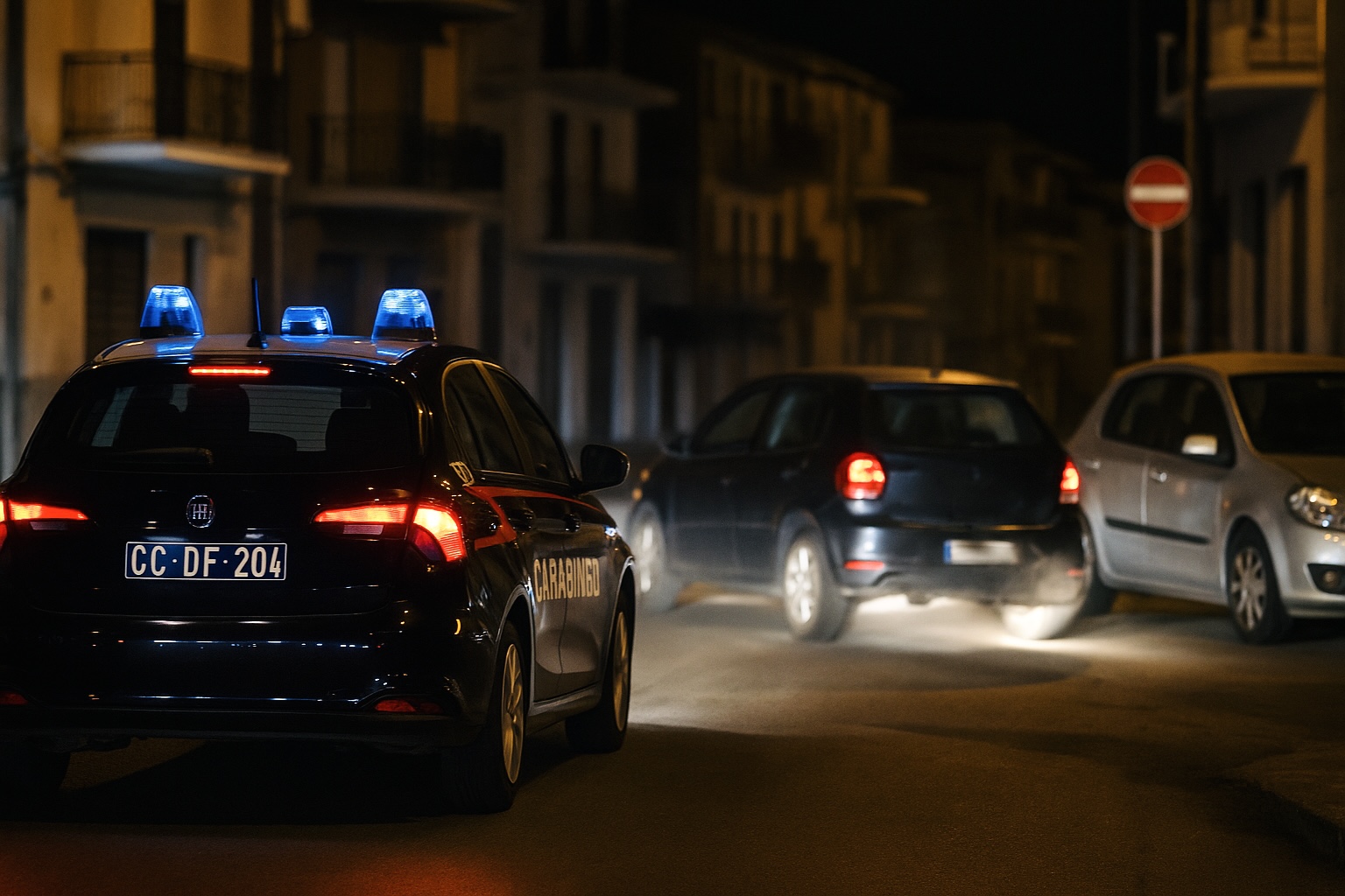 inseguimento Carabinieri