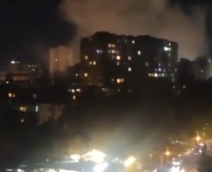 Esplosione Baku fabbrica Alov Azerbaigian