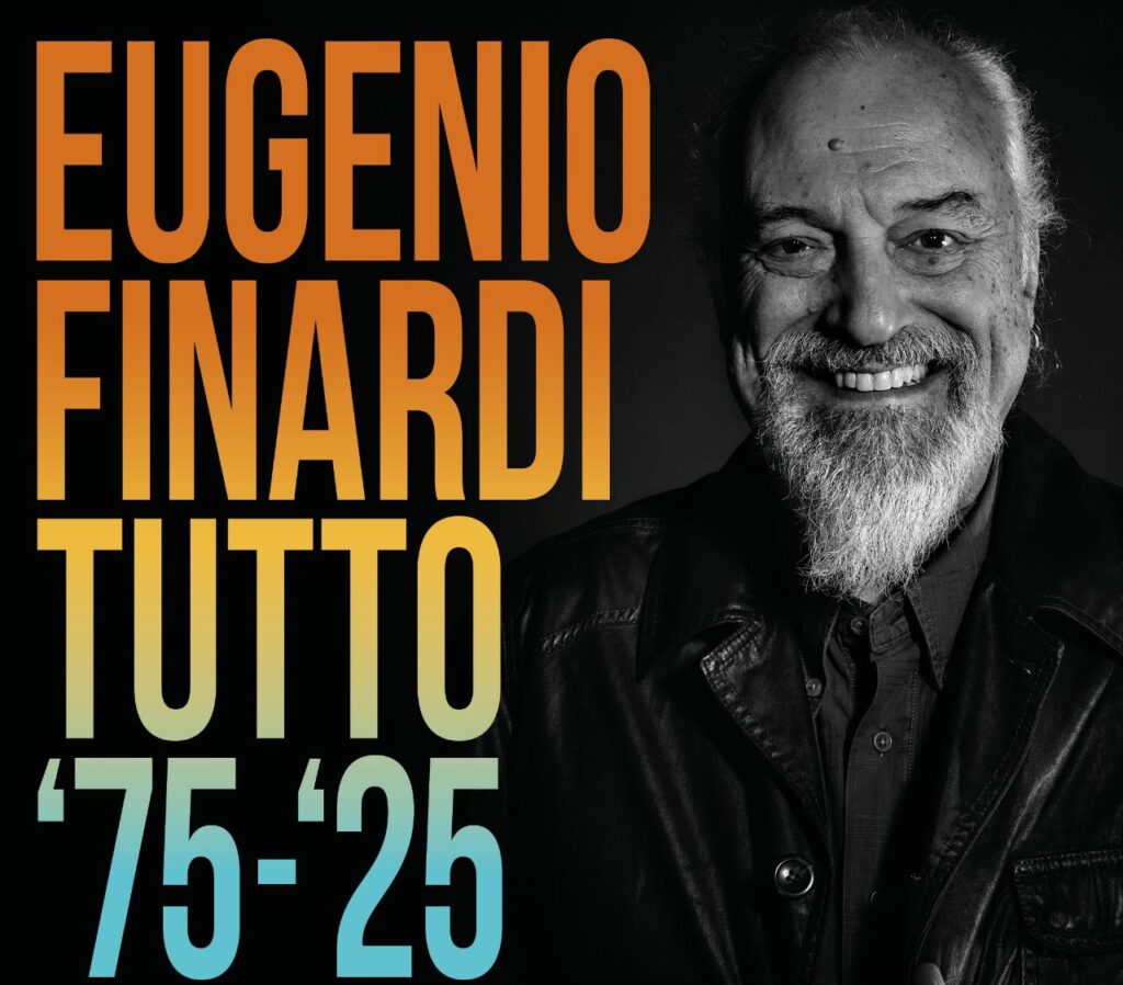 Eugenio Finardi Tutto '75-'25