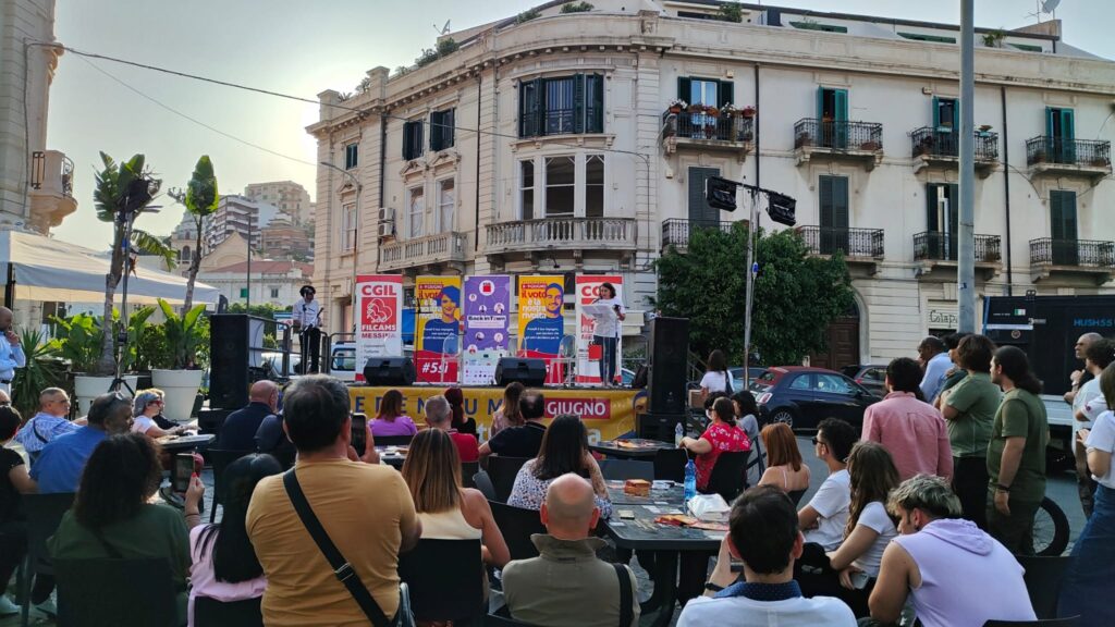 Evento referendum Messina