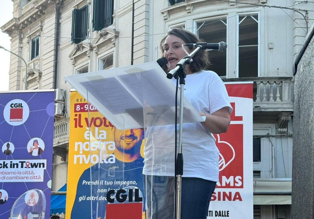 Evento referendum Messina