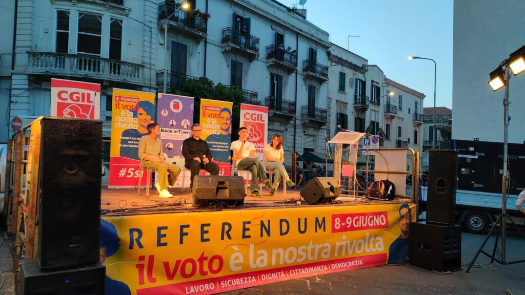 Evento referendum Messina