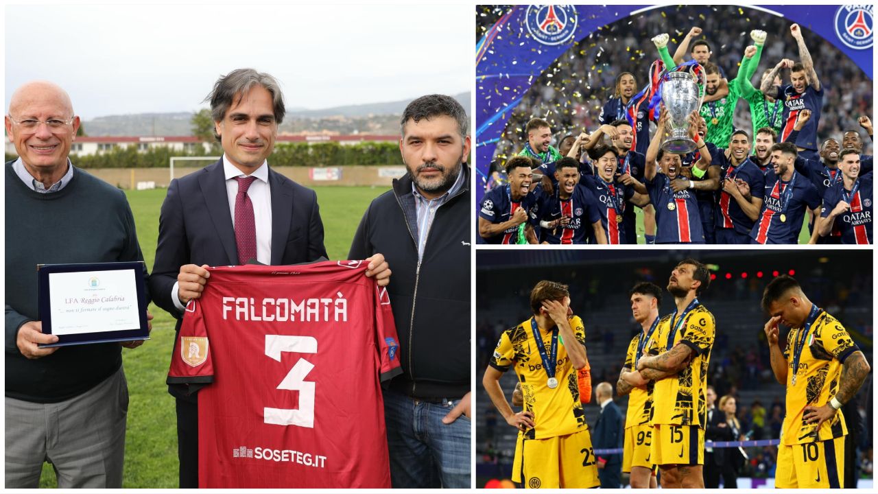 Falcomatà Ballarino PSG Inter