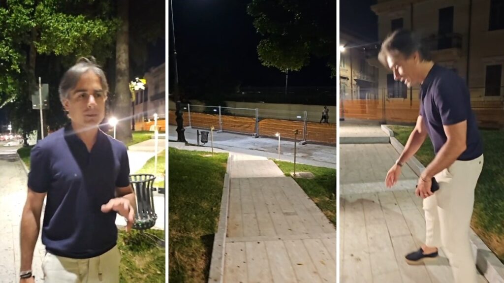 Falcomatà aggiornamenti lavori via marina