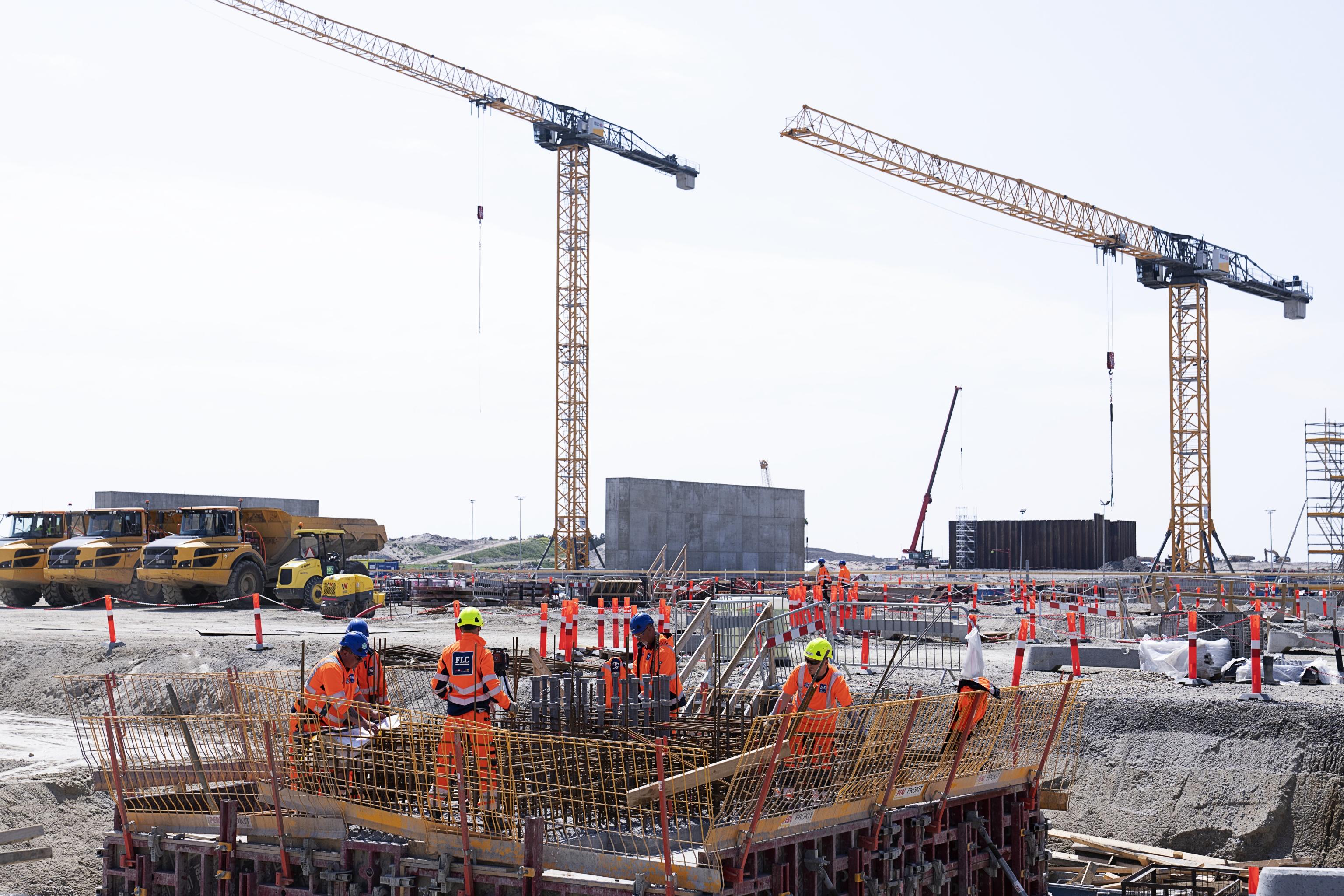 Fehmarnbelt Fixed Link’s tunnel factory construction