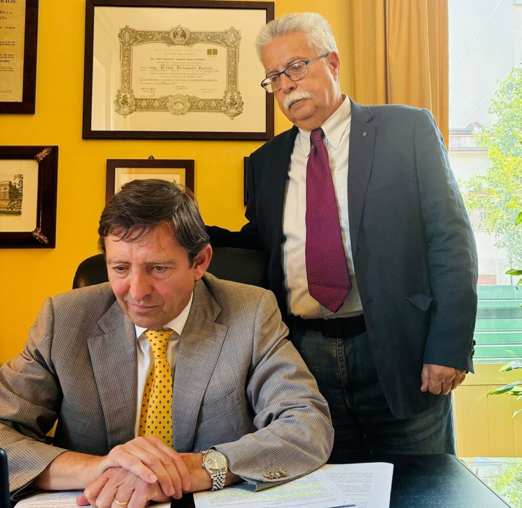 Fernando Rizzo e Giovanni Mollica