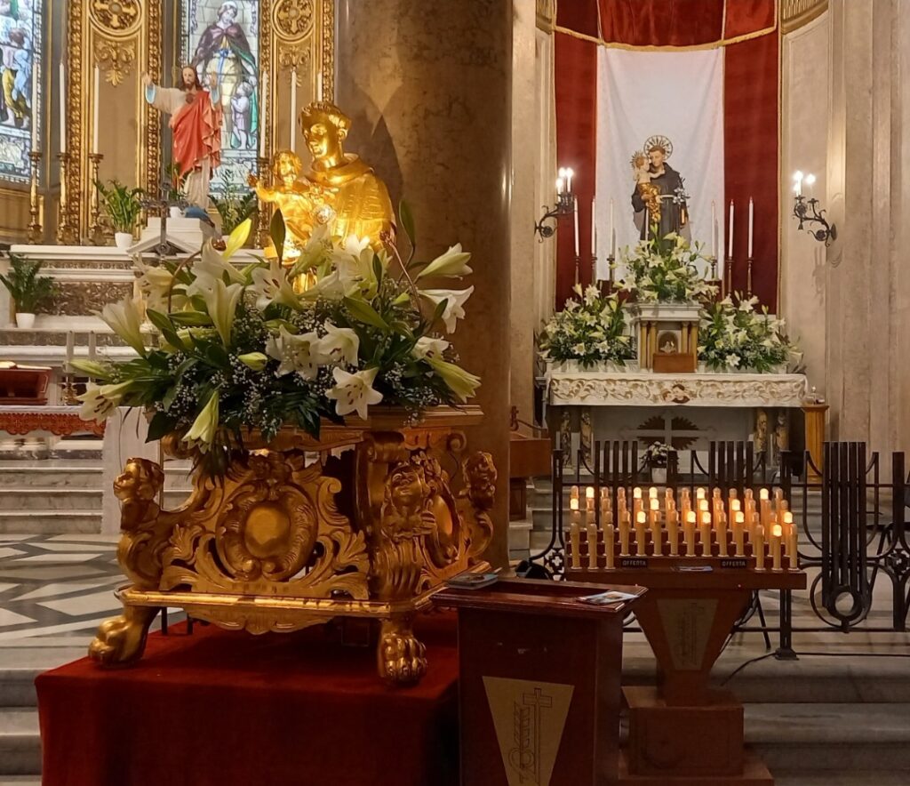 Festeggiamenti Sant'Antonio di Padova Messina