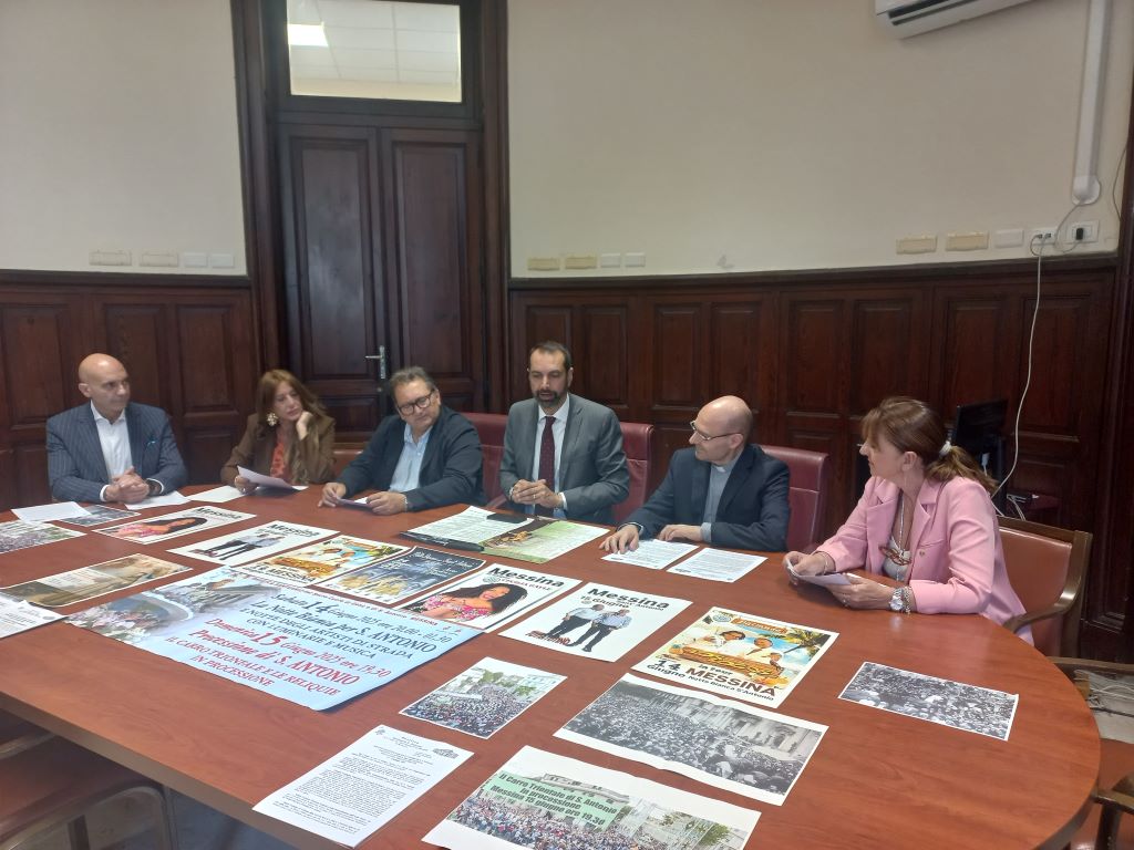 Festeggiamenti Sant'Antonio di Padova Messina