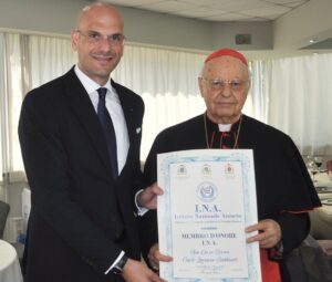 Festicini e Cardinale Lorenzo Baldisseri