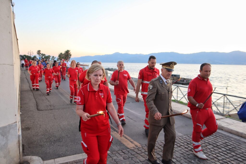 Fiaccolata per Solferino Reggio Calabria