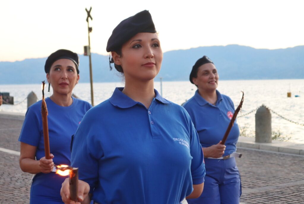 Fiaccolata per Solferino Reggio Calabria