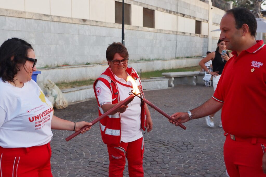 Fiaccolata per Solferino Reggio Calabria