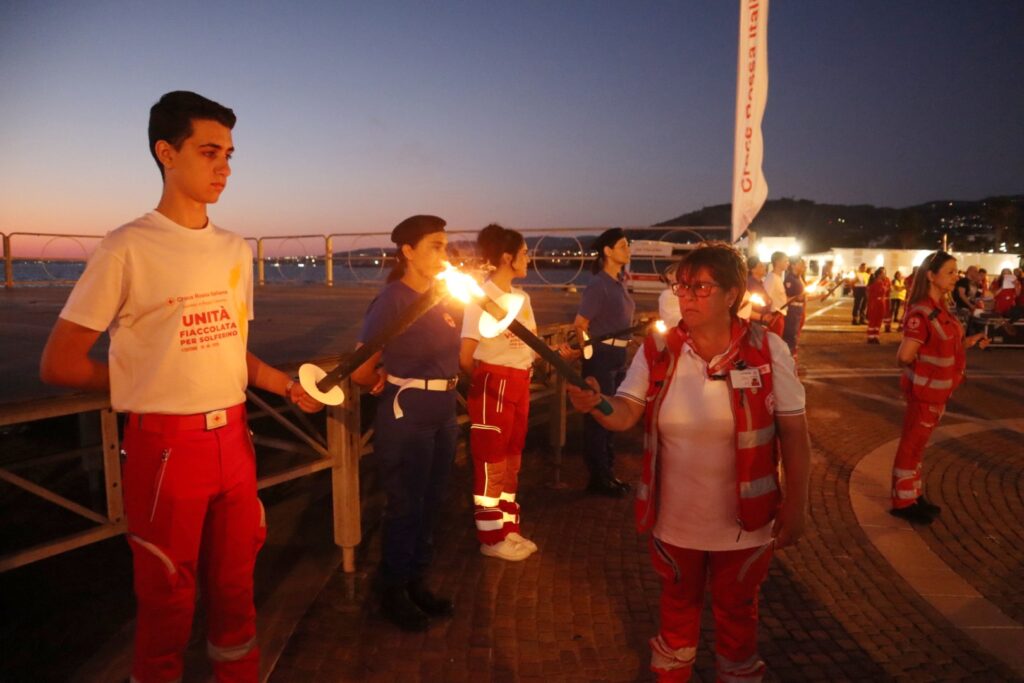 Fiaccolata per Solferino Reggio Calabria