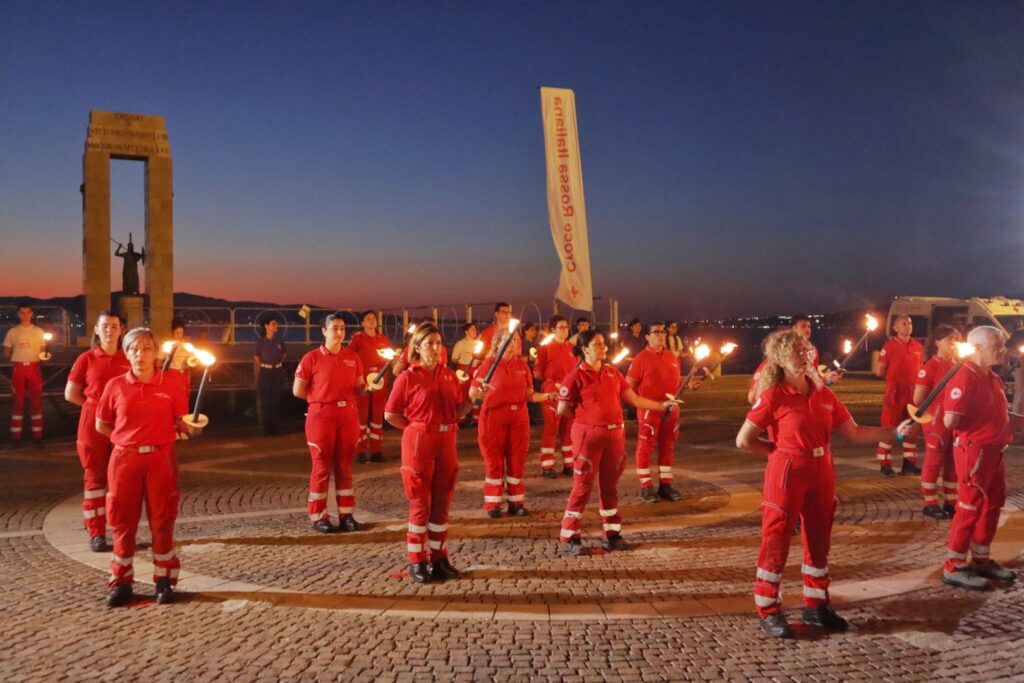 Fiaccolata per Solferino Reggio Calabria