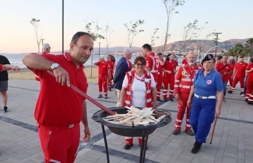 Fiaccolata per Solferino Reggio Calabria