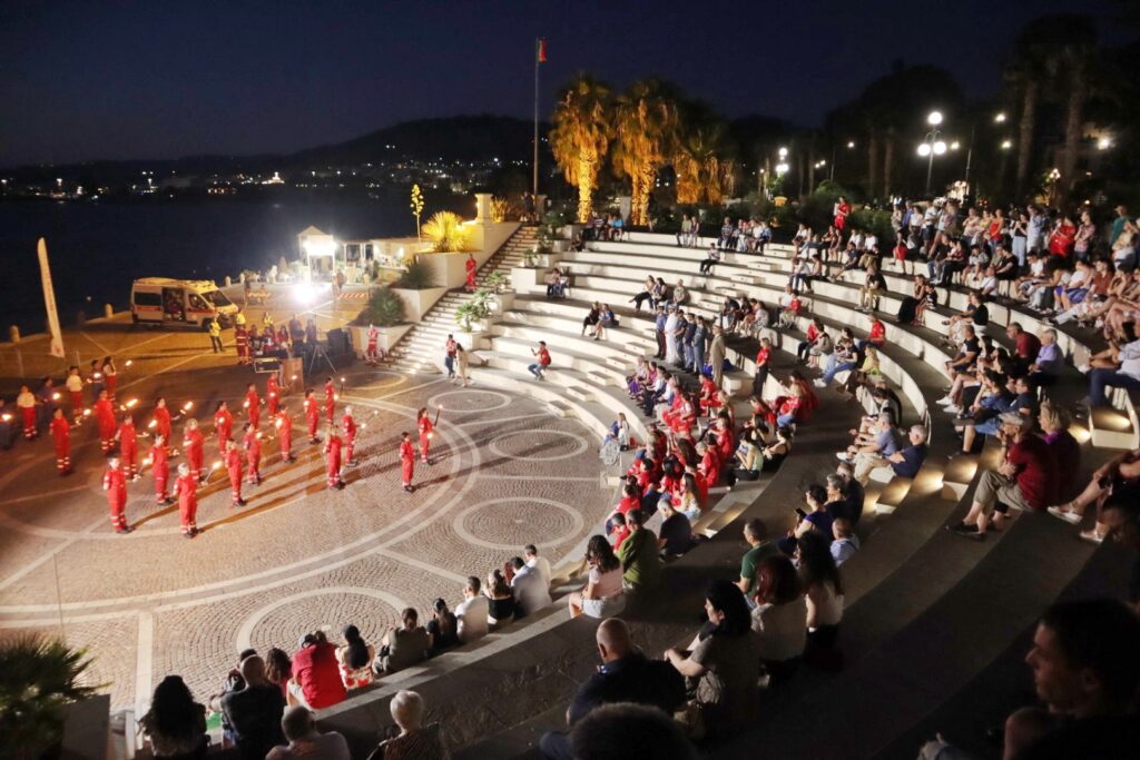 Fiaccolata per Solferino Reggio Calabria