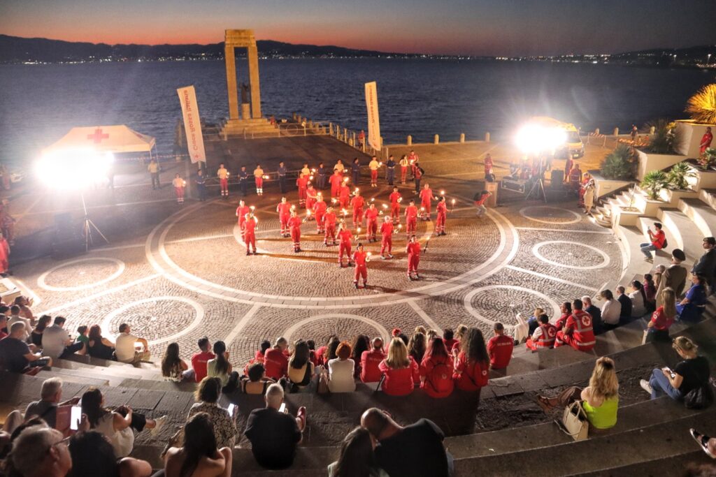 Fiaccolata per Solferino Reggio Calabria