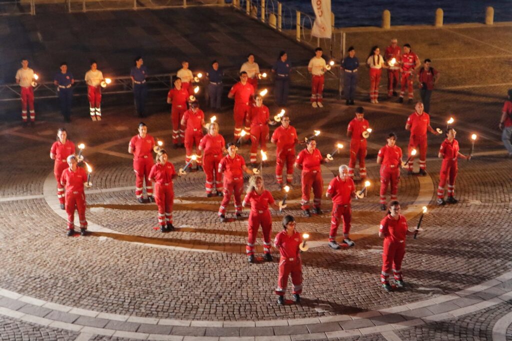 Fiaccolata per Solferino Reggio Calabria