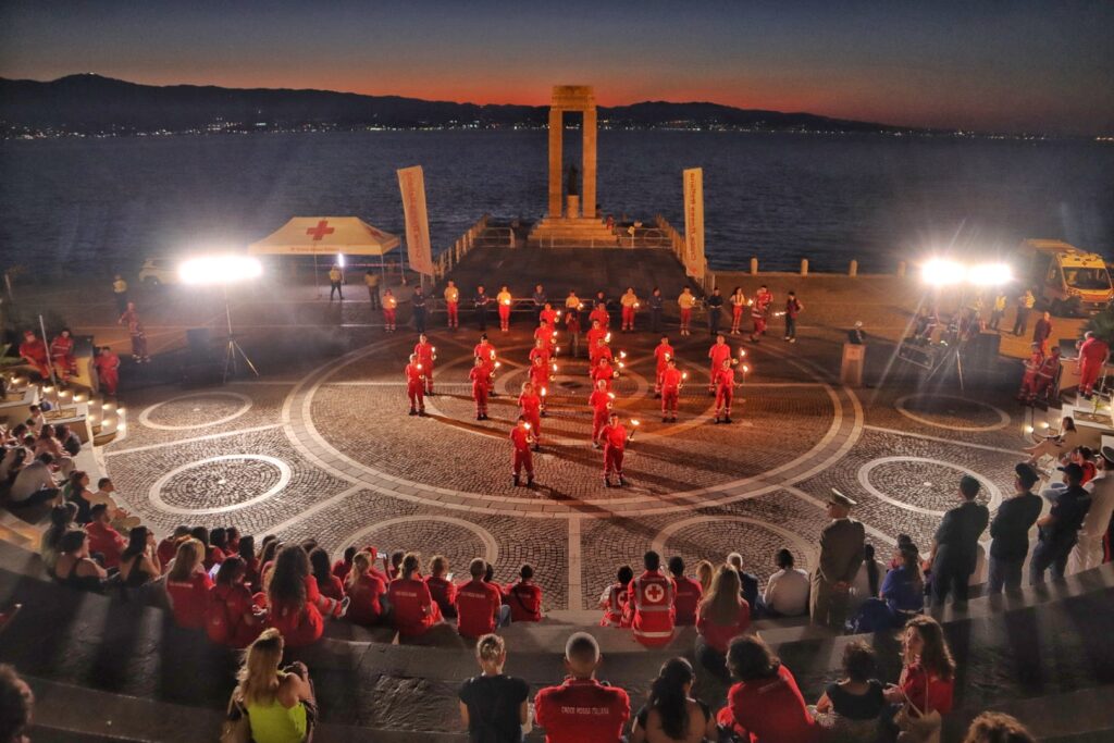 Fiaccolata per Solferino Reggio Calabria