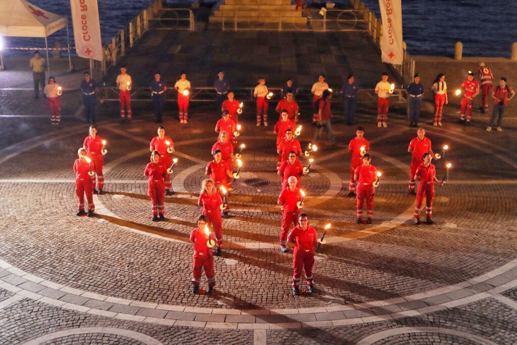 Fiaccolata per Solferino Reggio Calabria