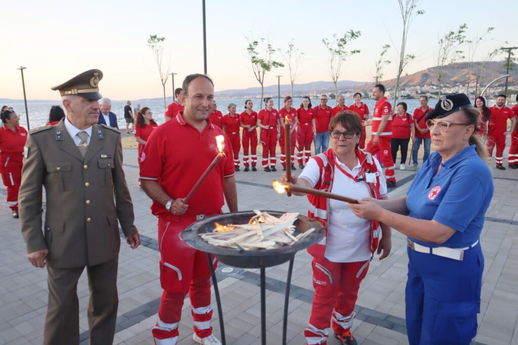 Fiaccolata per Solferino Reggio Calabria