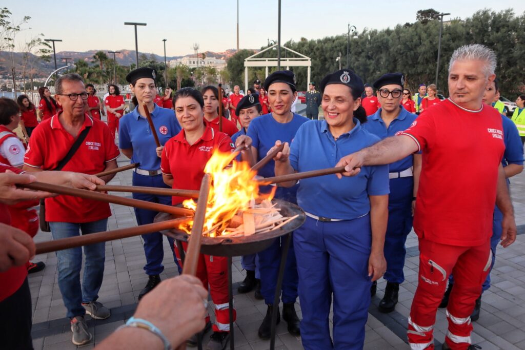 Fiaccolata per Solferino Reggio Calabria