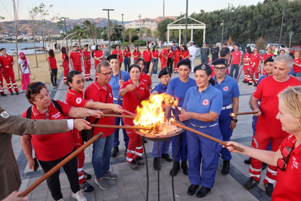 Fiaccolata per Solferino Reggio Calabria