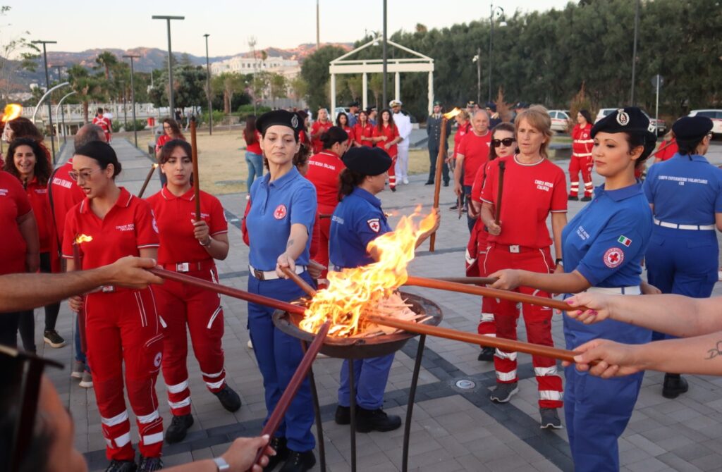 Fiaccolata per Solferino Reggio Calabria
