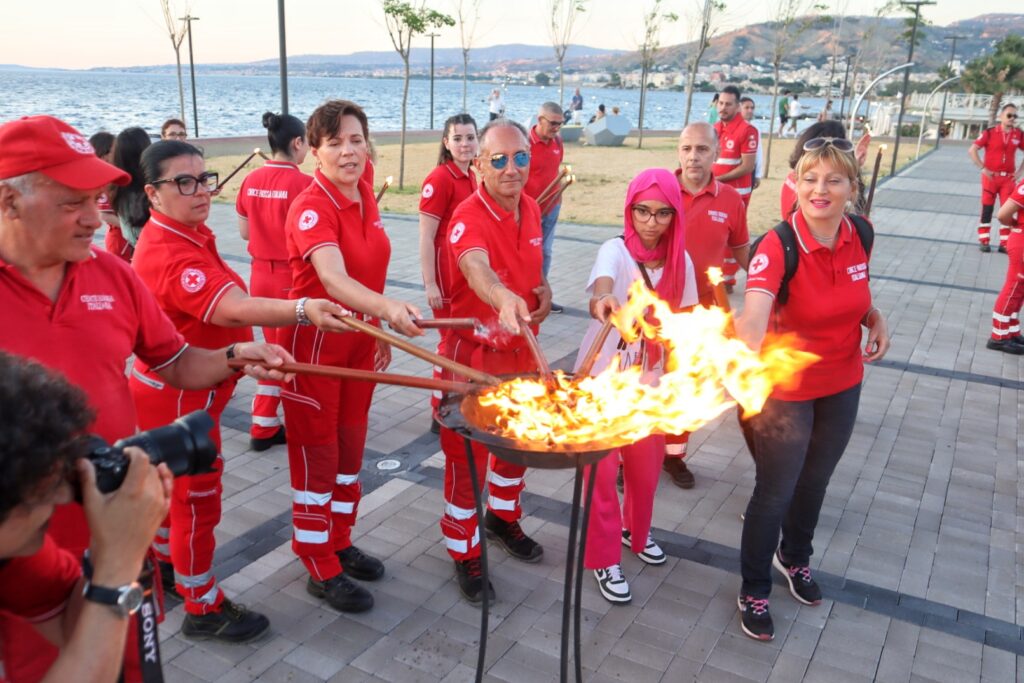 Fiaccolata per Solferino Reggio Calabria