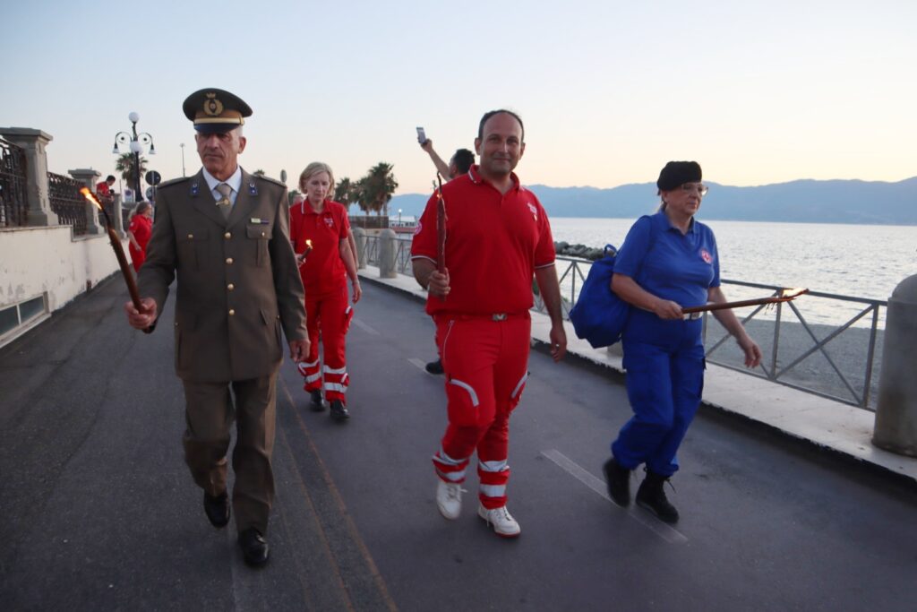 Fiaccolata per Solferino Reggio Calabria